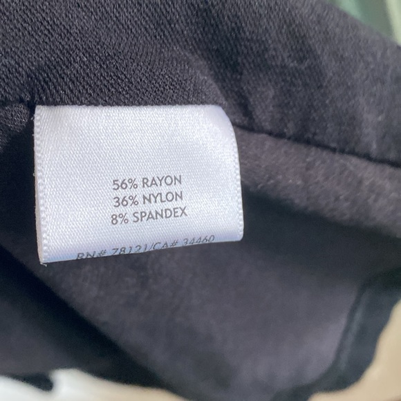 Eileen Fisher women’s size PL BLACK CARDIGAN JACKET - Picture 3 of 4